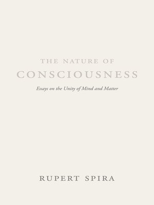 cover image of The Nature of Consciousness